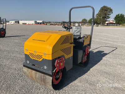 2026 SDLOOL SL-2000D Rodillo Doble (Sin Usar) / Double Drum Roller (Unused)