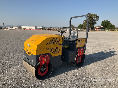 2026 SDLOOL SL-2000D Rodillo Doble (Sin Usar) / Double Drum Roller (Unused)