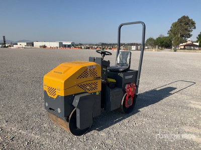 2026 SDLOOL 1000D Rodillo Doble (Sin Usar) / Double Drum Roller (Unused)