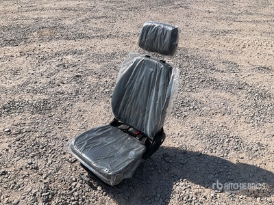 2026 SKLP Excavator Suspension Seat (Unused)