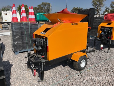 2026 SKLP SK-SSJ135 Portable Mini Trituradora de Quijada (Sin Usar) / Wheeled Jaw Crusher (Unused)