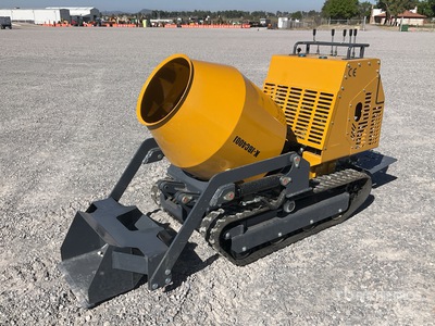 2026 SKLP SK-JBC400D Stand-On Self-Loading Mini Crawler Mezcladora de Concreto sobre Orugas (Sin Usar) / Mixer Concrete Buggy (Unused)