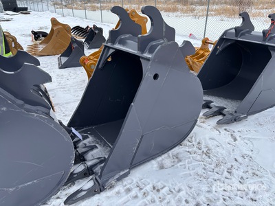 2026 CAVALRY WBZX/JD30-1118 44 in 23-30T WBM Wedge Dig Excavator Bucket (Unused)