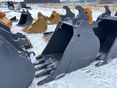 2026 CAVALRY WBZX/JD30-1118 44 in 23-30T WBM Wedge Dig Excavator Bucket (Unused)