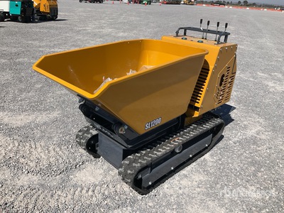 2026 VICSEC X1200D Stand-On Mini Crawler Mini Volteo sobre Orugas (Sin Usar) / Carretilla para hormigón (Unused)