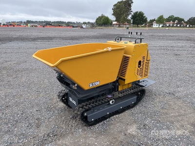 2026 VICSEC VC-X1200D Stand-On Mini Mini Volteo sobre Orugas (Sin Usar) / Concrete Buggy (Unused)