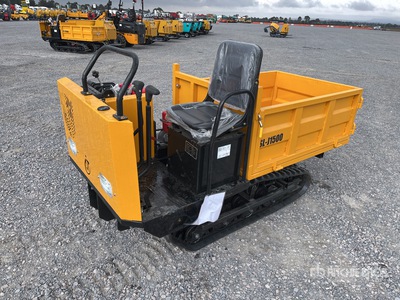 2026 SDLOOL J1500D Mini Crawler Mini Volteo sobre Orugas (Sin Usar) / Concrete Buggy (Unused)