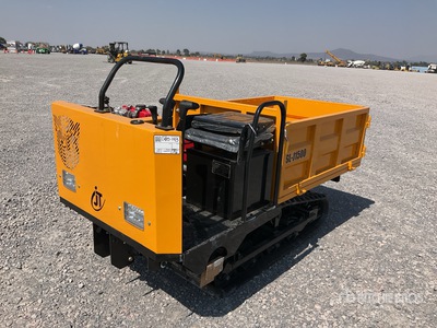 2026 SDLOOL J1500D Stand-On Mini Crawler Volteo sobre Orugas (Sin Usar) / Concrete Buggy (Unused)