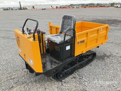 2026 SDLOOL SL-J1500D Mini Crawler Mini Volteo sobre Orugas (Sin Usar) / Concrete Buggy (Unused)