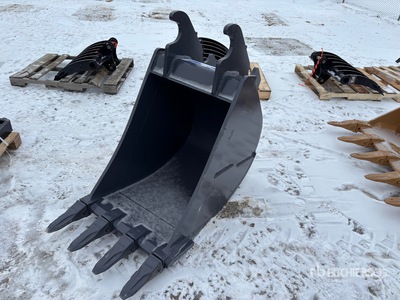 2026 CAVALRY WBZX/JD14-762 30 in 12-14T WBM Wedge Dig Excavator Bucket (Unused)
