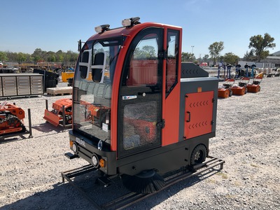 2026 SDLOOL S2000 Ride-On Electric Limpiadora de Pisos (Sin Usar) / Floor Sweeper (Unused)