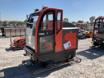 2026 SDLOOL S2000 Ride-On Electric Limpiadora de Pisos (Sin Usar) / Floor Sweeper (Unused)