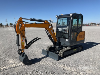 2026 VICSEC VC35C Miniexcavadora (Sin Usar) / Mini pelle hydraulique (Unused)