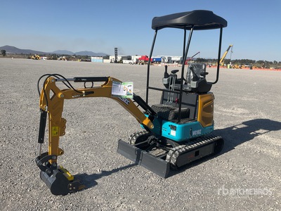 2026 VICSEC 18Z Miniexcavadora (Sin Usar) /motor a gasolina, 2 cilindros. Mini Excavator (Unused)