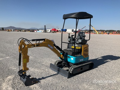 2026 VICSEC 18Z Miniexcavadora (Sin Usar) / Mini Excavator (Unused)