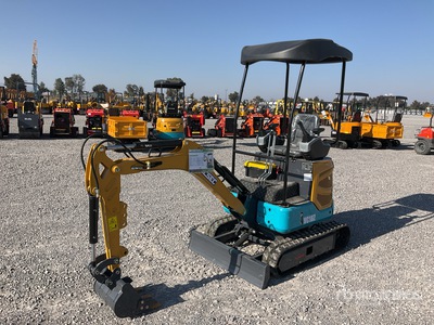 2026 VICSEC 18Z Miniexcavadora (Sin Usar) / Minigraafmachine (Unused)