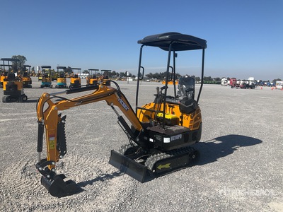 2026 VICSEC 16PD Miniexcavadora (Sin Usar) / Mini Excavator (Unused)