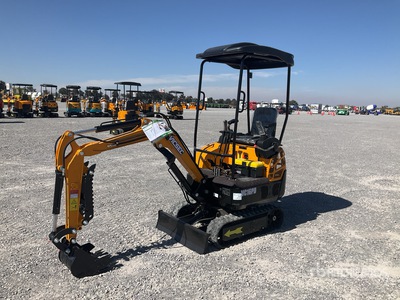 2026 VICSEC 16PD Miniexcavadora (Sin Usar) / Mini Excavator (Unused)