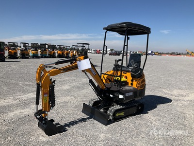 2026 VICSEC 16PD Miniexcavadora (Sin Usar) / Mini Excavator (Unused)