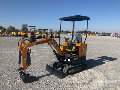 2026 VICSEC 15D Miniexcavadora (Sin Usar) / Mini Excavator (Unused)