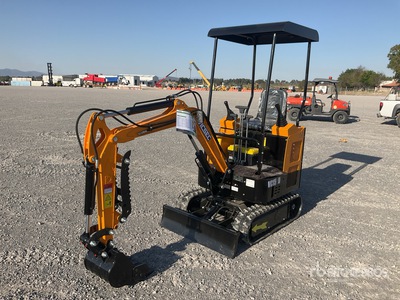 2026 VICSEC 15D Miniexcavadora (Sin Usar) / Mini Excavator (Unused)