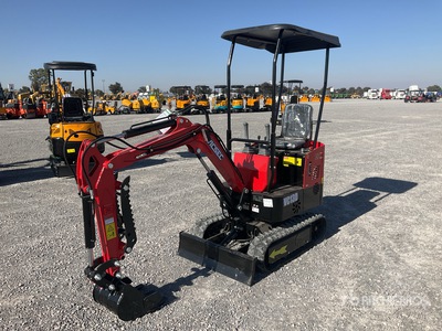 2026 VICSEC 13D Miniexcavadora (Sin Usar) / Mini Excavator (Unused)