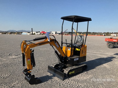 2026 VICSEC 13D Miniexcavadora (Sin Usar) / Mini Excavator (Unused)