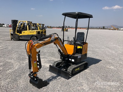 2026 VICSEC 13D Miniexcavadora (Sin Usar) / Mini Excavator (Unused)