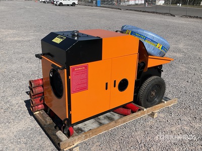 2026 SDLOOL SL-CP98 Mini Bomba de Concreto (Sin Usar) / Mini Concrete Pump (Unused)
