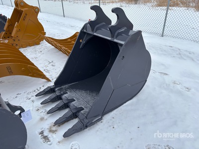 2026 CAVALRY WBZX/JD25-1150 45 in 20-25T WBM Wedge Dig Excavator Bucket (Unused)