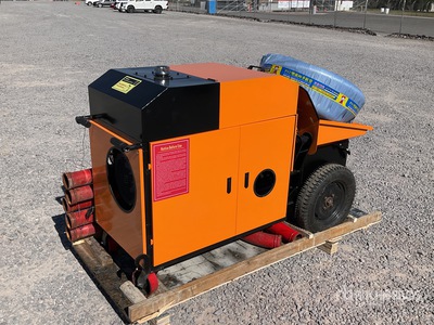2026 SDLOOL SL-CP98 Mini Bomba de Concreto (Sin Usar) / Mini Concrete Pump (Unused)