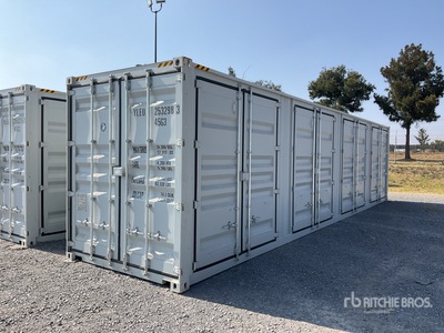 2025 40 ft High Cube Multi-Door Contenedor / Contenedor de almacenamiento