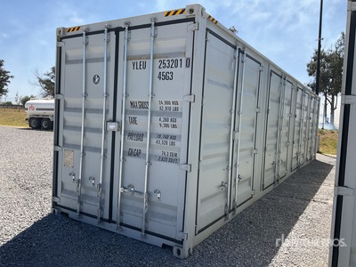 2025 40 ft High Cube Multi-Door Contenedor / Contenedor de almacenamiento