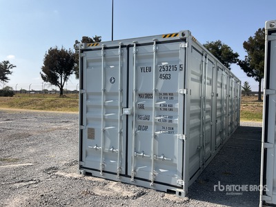 2025 40 ft High Cube Multi-Door Contenedor / Contenedor de almacenamiento
