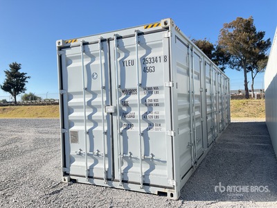 2026 40 ft High Cube Multi-Door Contenedor / Storage Container