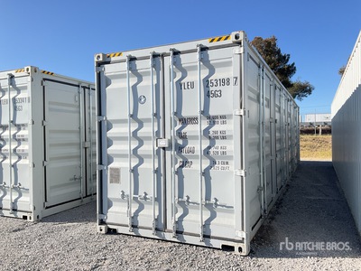 2026 40 ft High Cube Multi-Door Contenedor / Storage Container