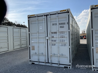 2026 40 ft High Cube Multi-Door Contenedor / Storage Container