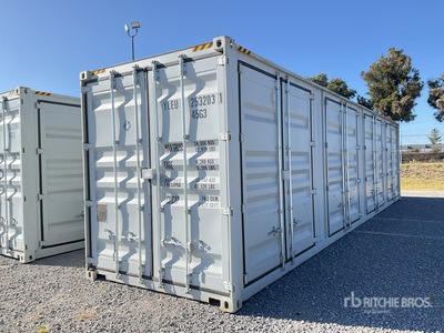 2025 40 ft High Cube Multi-Door Contenedor / Storage Container