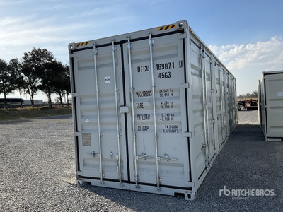 2026 40 ft High Cube Multi-Door Contenedor / Storage Container
