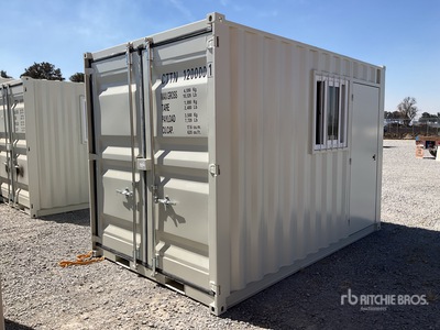 2026 12 ft Oficina Movil Tipo Contenedor / Contenedor de almacenamiento