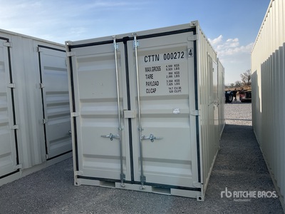 2026 10 ft Standard Contenedor / Storage Container