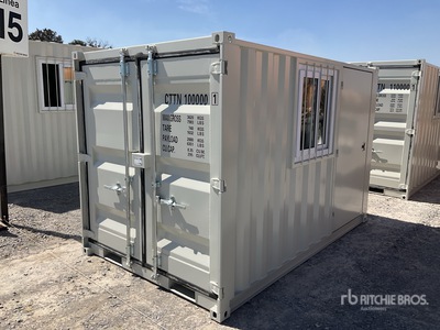 2026 10 ft Oficina Movil Tipo Contenedor / Contenedor de almacenamiento