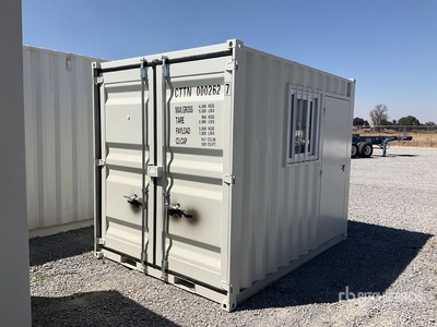 2026 10 ft Standard Contenedor / Storage Container