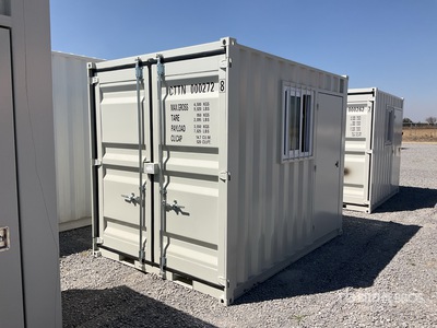 2026 10 ft Standard Contenedor / Storage Container