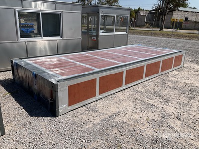 2026 SKLP 20 ft x 21 ft Almacen Expansible (sin Usar) / Folding Bâtiment d'entreposage (Unused)