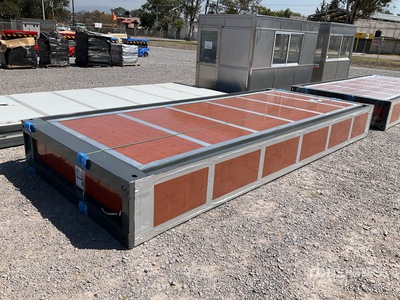 2026 SKLP 20 ft x 21 ft Almacen Expansible (sin Usar) / Folding Bâtiment d'entreposage (Unused)