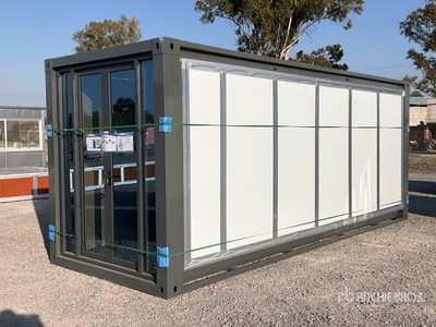 2026 SKLP SK-37 6 ft 11 in x 19 ft 7 in Folding Bâtiment d'entreposage (Unused)