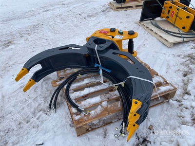 2025 TOFT TOFT04G 49 in Graafmachine Grijper (Unused)