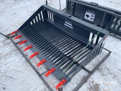 2025 TOFT HSSB-74 74 in Skeleton スキッドステア用バケット (Unused)