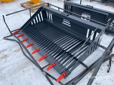 2025 TOFT HSSB-74 74 in Skeleton スキッドステア用バケット (Unused)